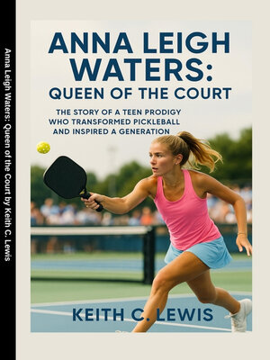cover image of Anna Leigh Waters